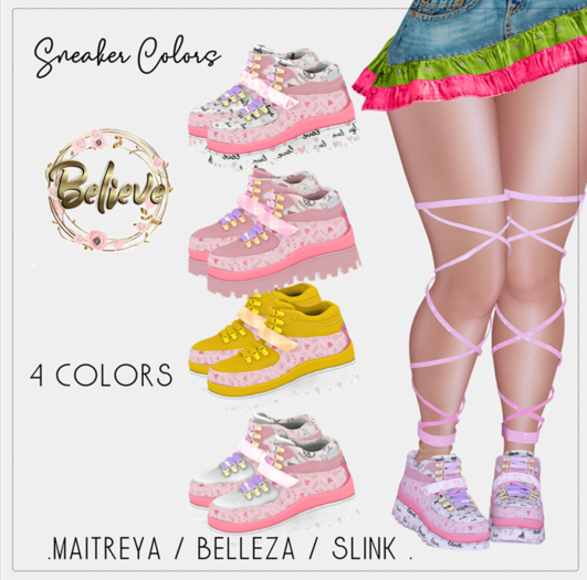 :: Believe ::  Sneakers Summer ::..ADD-ME