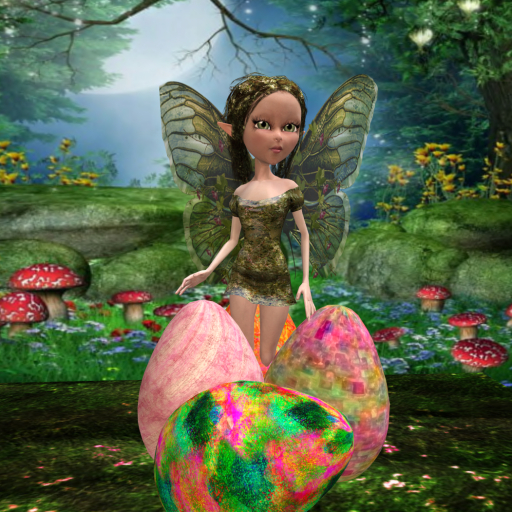 Easter Fae Tip Jar
