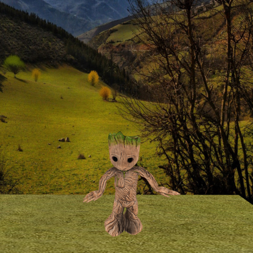 Growing Groot Tip Jar