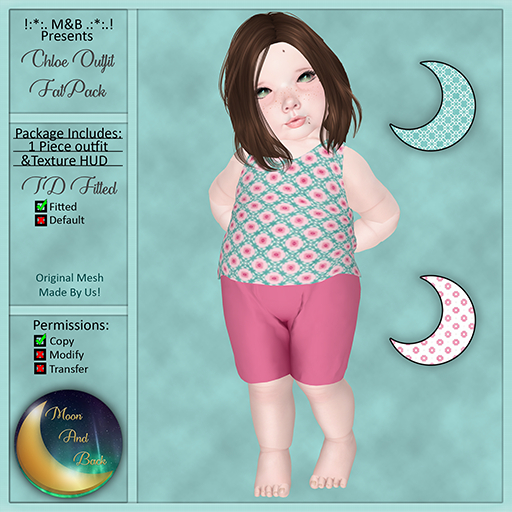 !:*:. M&B .:*:.! Chloe Outfit FatPack TD Fitted 