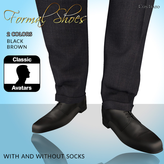 [ConTrato] Formal Shoes