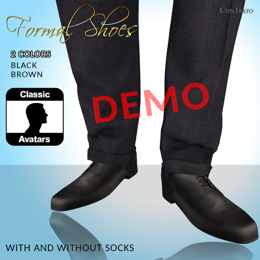 [ConTrato] Formal Shoes DEMO 