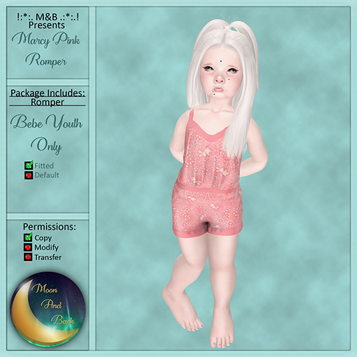 !:*:. M&B .:*:.! Marcy Pink Bebe Youth