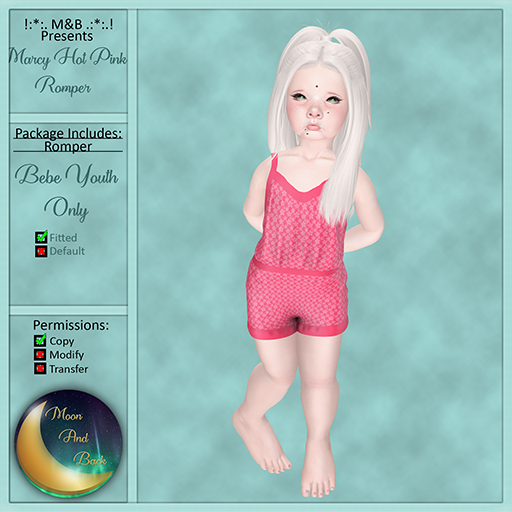 !:*:. M&B .:*:.! Marcy Hot Pink Bebe Youth 