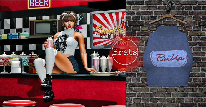 BRATS - Top PinUp Rock - The PinUp