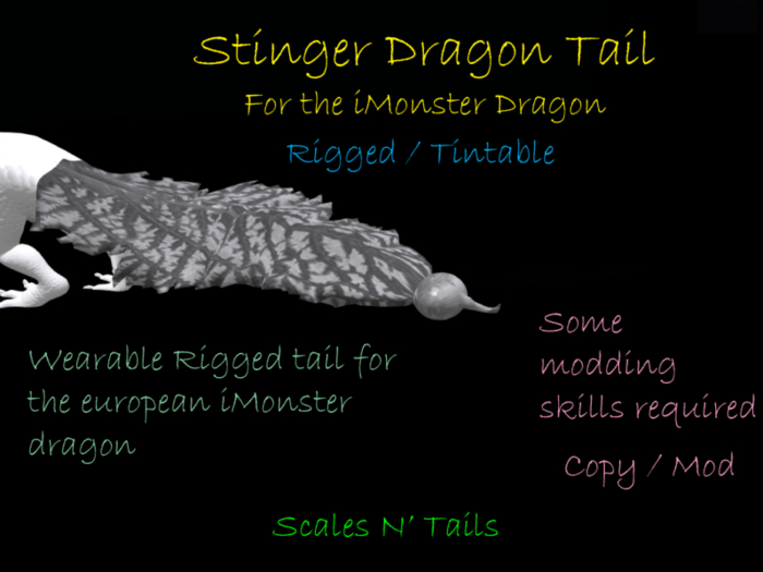 Scales N Tails Stinger Tail