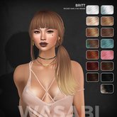 Wasabi // Britt Mesh Hair - Basics