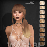 Wasabi // Britt Mesh Hair - Blonds