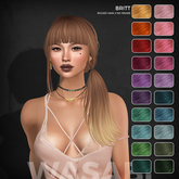 Wasabi // Britt Mesh Hair - Fireworks
