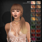 Wasabi // Britt Mesh Hair - Solar Ombre