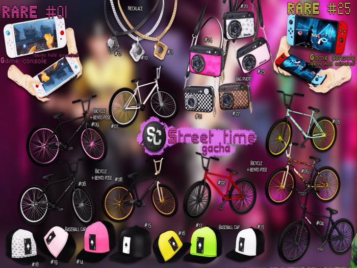 [ SpotCat ] Street time - Baseball cap #14