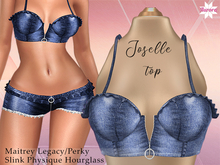 AURORA Joselle Top glaucous