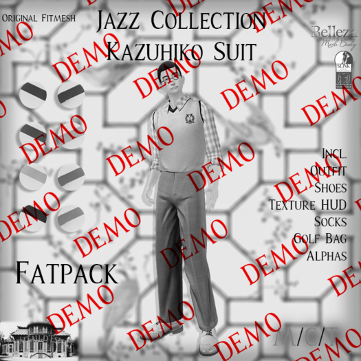~CdE~ Jazz Kazuhiko Suit DEMO