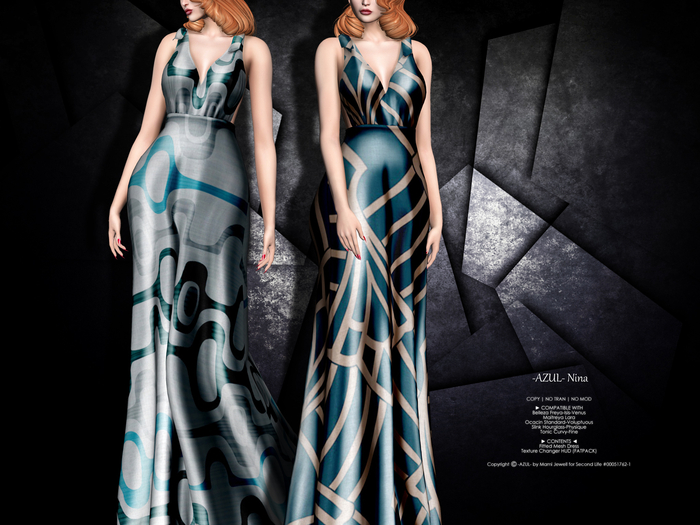 -AZUL- Nina [Retro FATPACK]