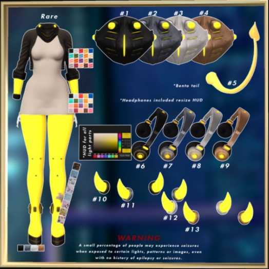 [SPARROW] gacha - Nii-2 #7