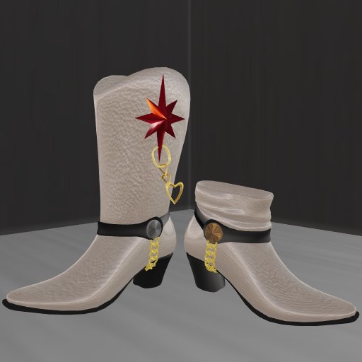 Starheart-Leather- White