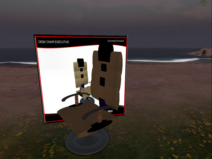 desk chair executive