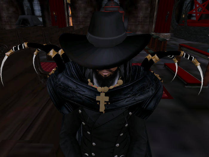 Wooden Necklace Cross