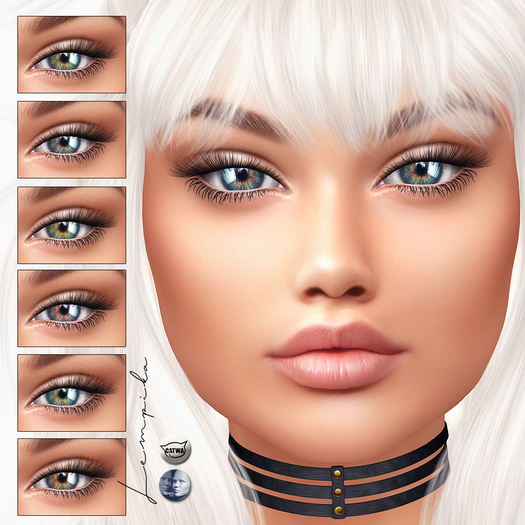 Lempika - Real Eyes Mesh #4