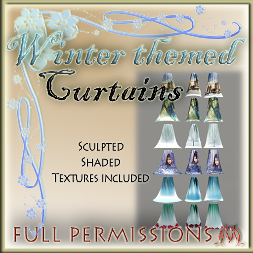 Winter Curtains 