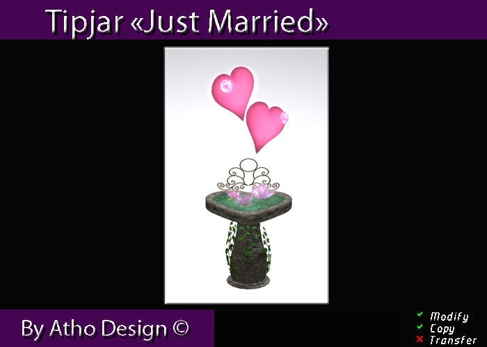 Tipjar Just Married
