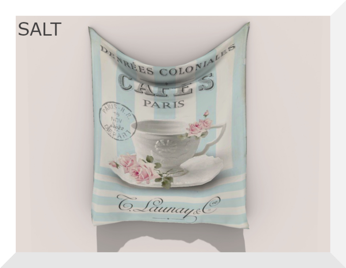 [SALT] -Wall hanging - Coffee [add me]