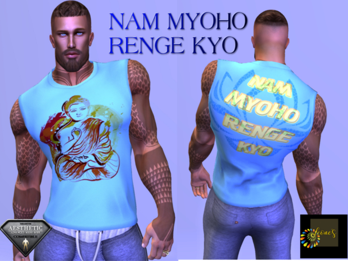 NAM MYOHO RENGE KYO