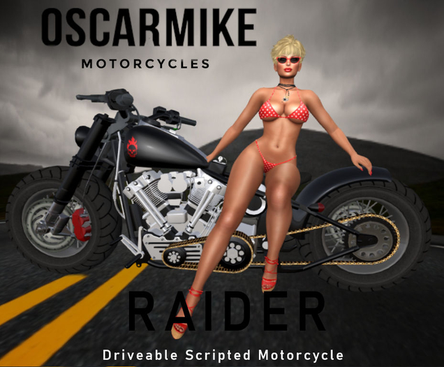 OscarMike Raider Motorcycle