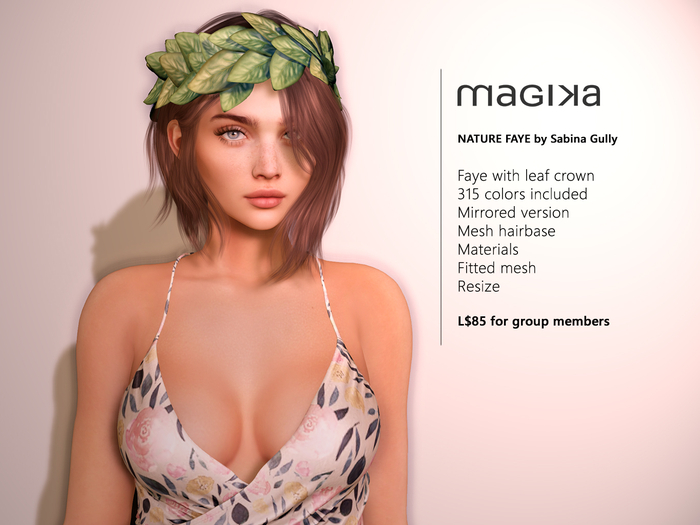 Magika DEMO - Nature Faye