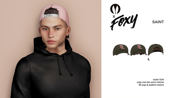 Foxy - Saint Hair (Red)