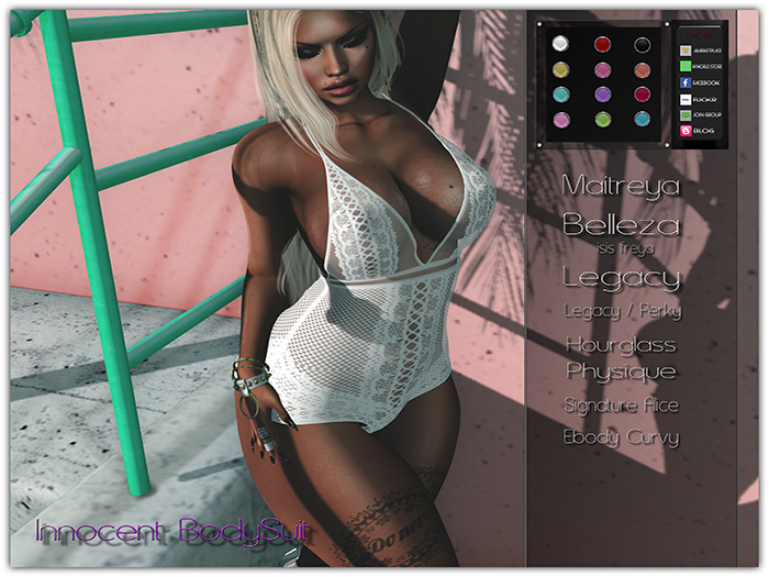 [TOXIC BISH] Innocent BodySuit @ HUD