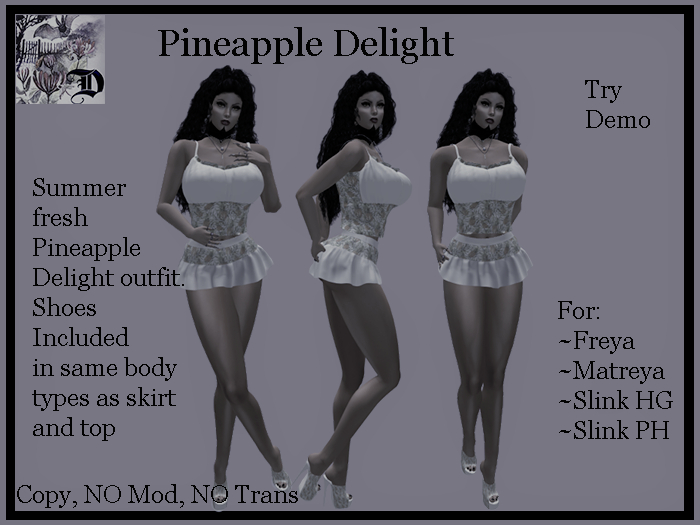 Pineapple Delight DEMO (ADD ME)