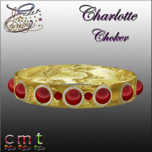 CHOKER CHARLOTTE