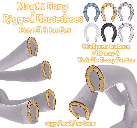 Snode - Magik Pony Horseshoes