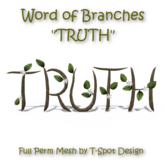 T-Spot Mesh - Word of Branches - TRUTH - FP - LI=1.5