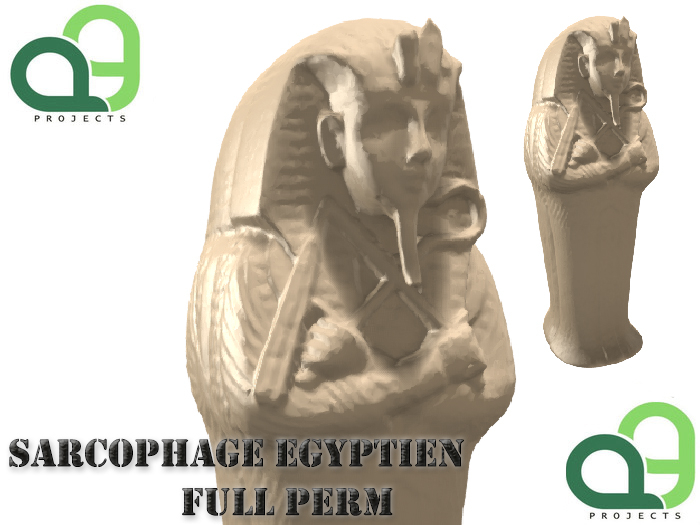 Sarcophage egyptien Full Perm (Boxed)