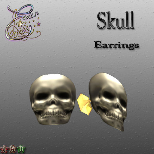 EARRINGS SKULL
