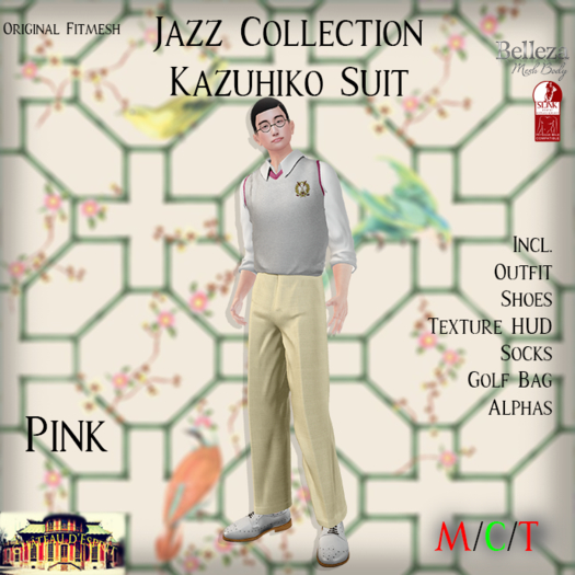~CdE~ Jazz Kazuhiko PINK Suit