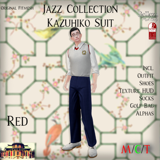~CdE~ Jazz Kazuhiko RED Suit