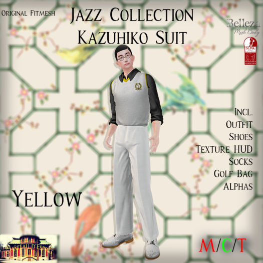~CdE~ Jazz Kazuhiko YELLOW Suit