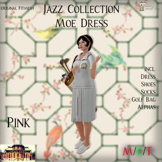 ~CdE~ Jazz Moe PINK Dress