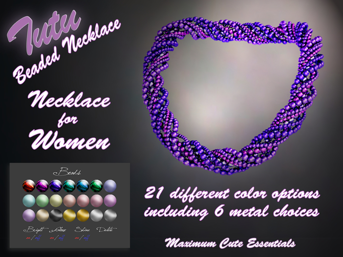 {tutu} Braided Beads DEMO