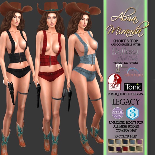 .: AlmaMiranda :. The Ranch Life ~ Dangerous Lady