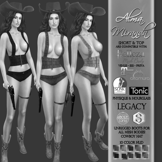 DEMO .: AlmaMiranda :. The Ranch Life ~ Dangerouse Lady