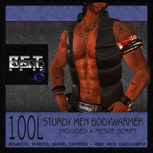 B&T -=<sturdyMale Warmer>=- Black