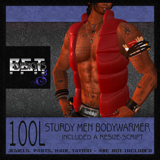 B&T -=<sturdyMale Warmer>=- Red