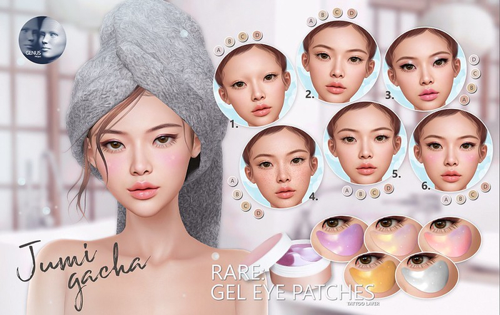 Insol: 'Jumi gacha' ST Peach (D) - 2