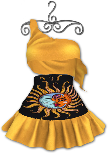 Fortune Yellow Style Sunny