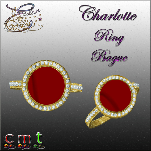 RING BAGUE CHARLOTTE