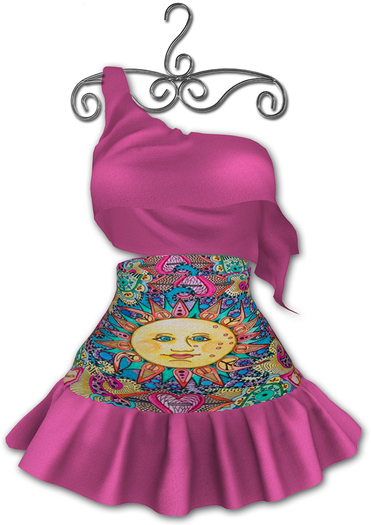 Fortune Pink Style Sunny